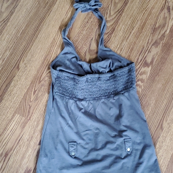 Decree halter top gray large - Picture 4 of 7